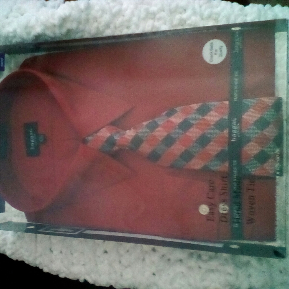 Haggar Dress Shirt & Hand Made Tie Collection